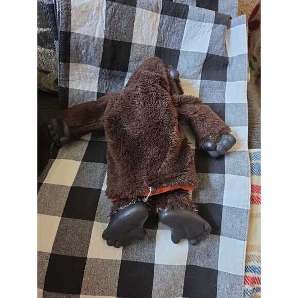 2-‎ Vintage Gorilla Monkey Plush Rubber Face Hands Feet Golf Head Covers READ - Picture 11 of 12